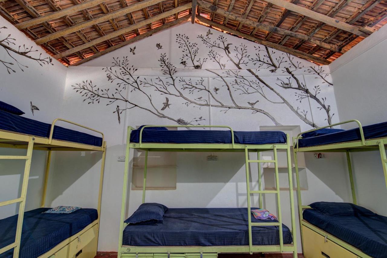 The Nest By Hostelogy Anjuna Exterior foto